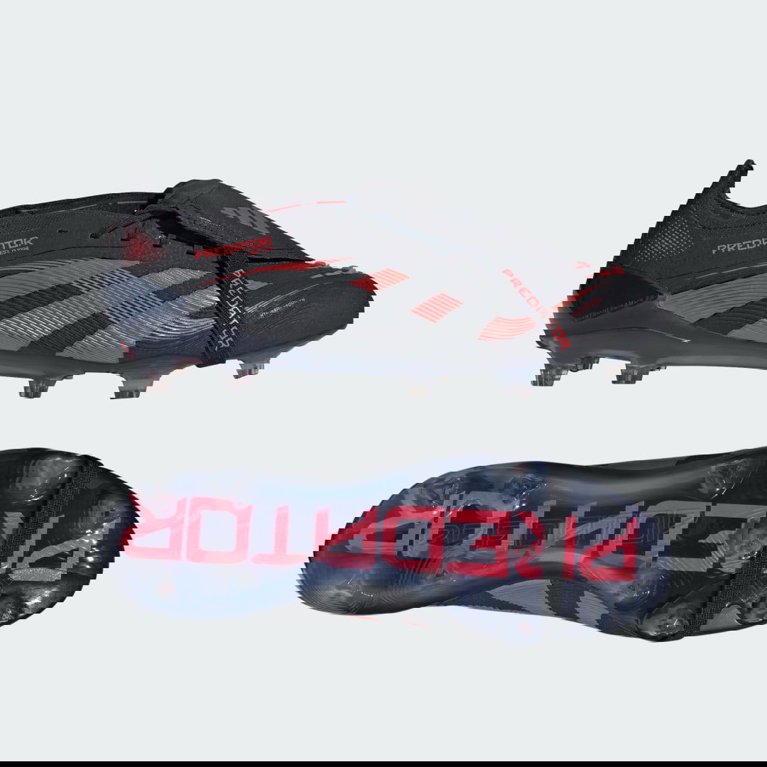 Tenisice i cipele adidas Performance Predator Elite Fold-Over Tongue Firm Ground Crna | ID8964, 0