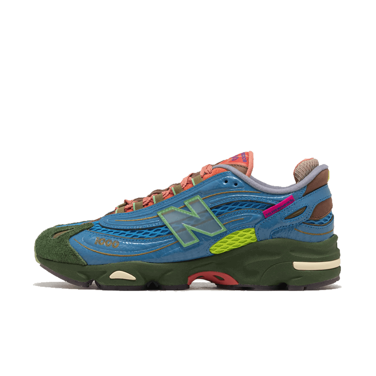Tenisice i cipele New Balance Salehe Bembury x 1000 "Fog Be The Cloud" Višebojno | M1000BM, 0