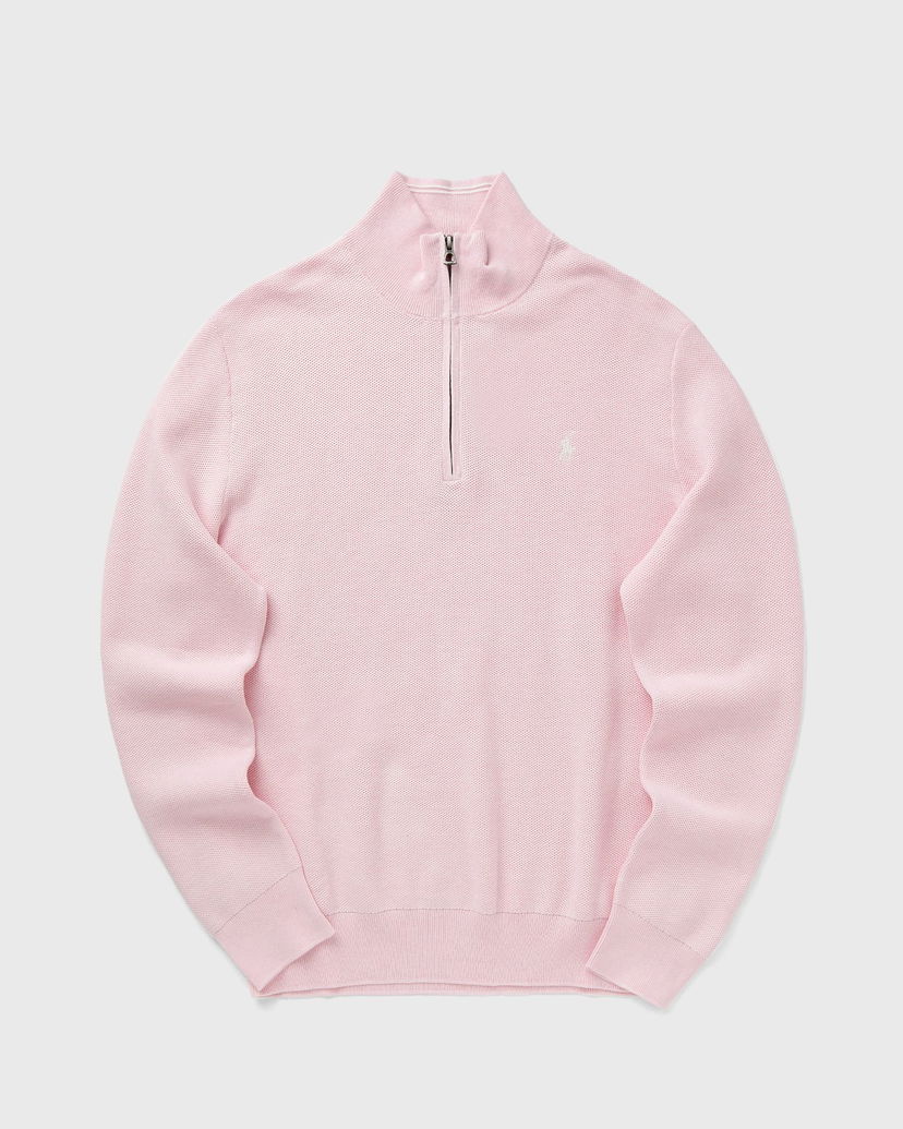 Džemper Polo by Ralph Lauren Half-Zip Knitted Pullover Ružičasta | 710932304518