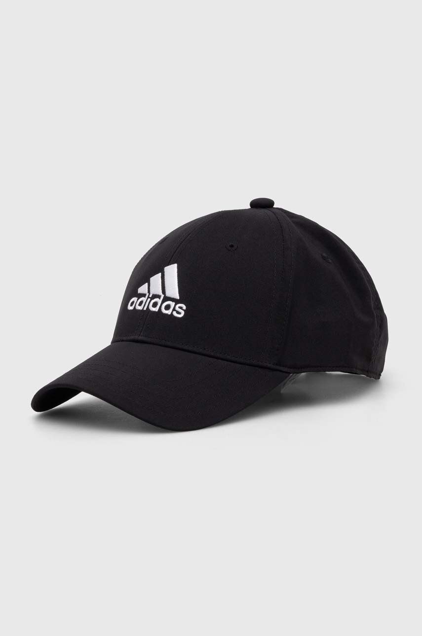 Kapa adidas Performance Embroidered Logo Lightweight Baseball Cap Crna | IB3244, 0