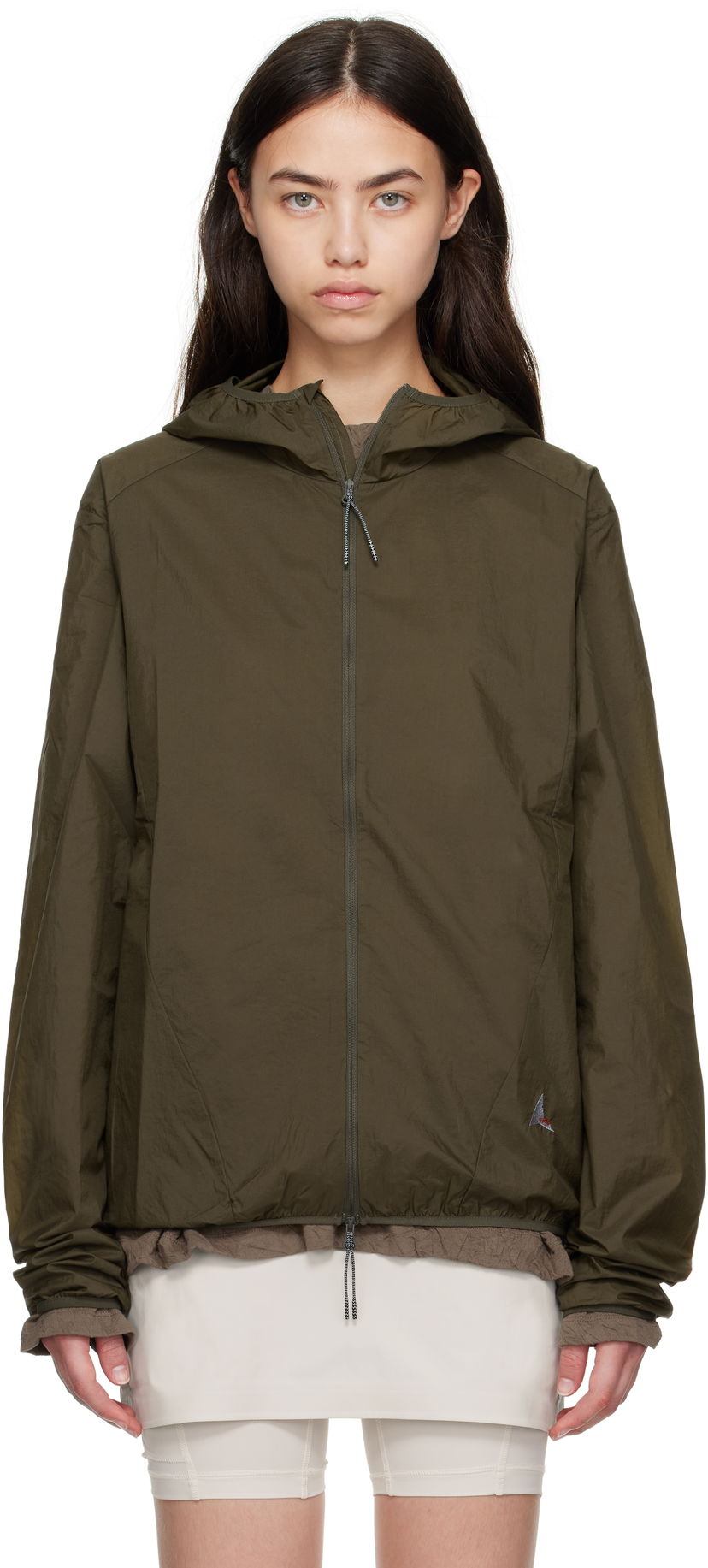 Vjetrovka ROA ROA Packable Wind Jacket Zelena | RBMW0366FA258