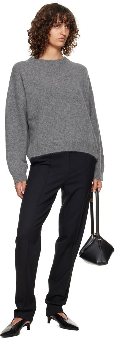 Džemper Loulou de Saison Loulou de Saison Tristan Yak Blend Sweater Siva | TRISTAN, 3