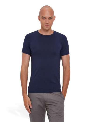 Majica kratkih rukava Polo by Ralph Lauren Crew Base Layer Tee - 2 Pack Tamnoplava | 714835960004