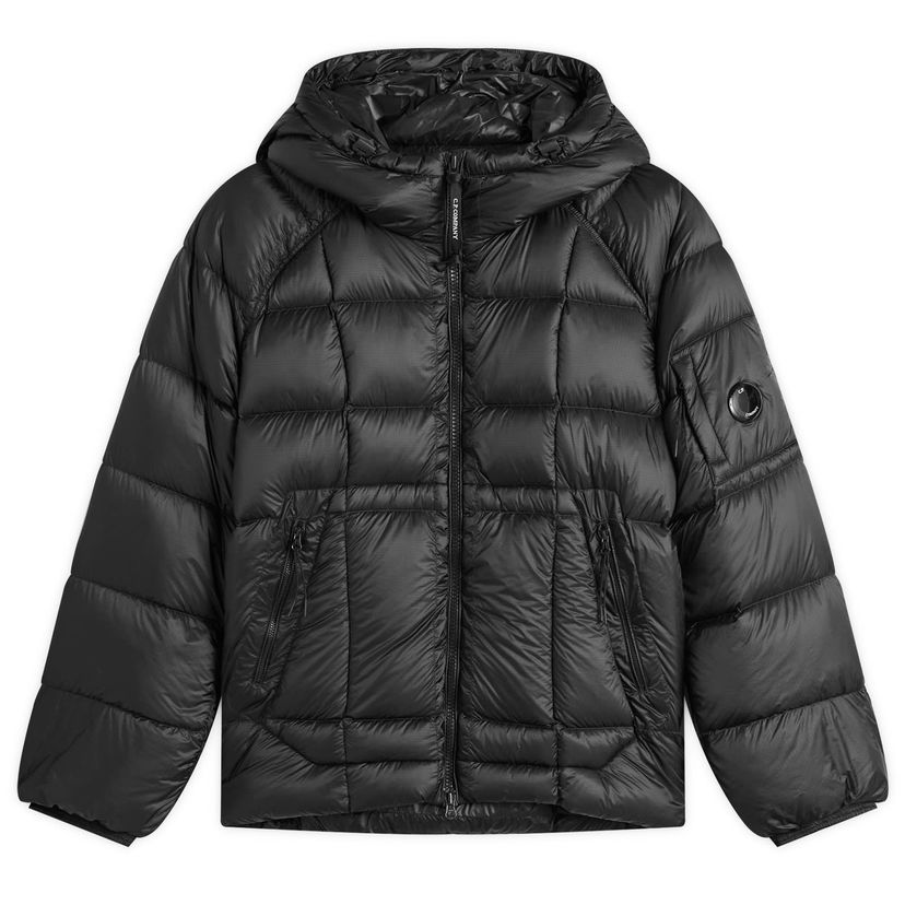 Pernata jakna C.P. Company DD-Shell Hooded Jacket Crna | RFCMOW702A-110416A-999