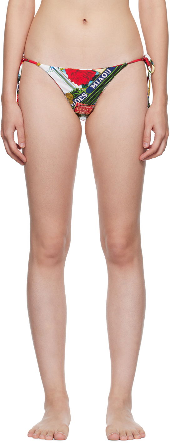 Kupaći kostimi Miaou Miaou Kauai Bikini Bottoms Višebojno | 2012-CL-FIG