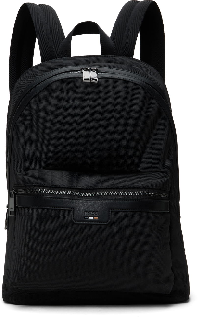 Ruksak BOSS BOSS Structured Backpack Crna | 50536170