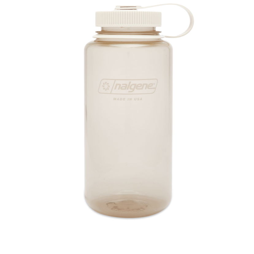 Boca za piće Nalgene Wide Mouth Tritan Sustain Water Bottle 1L Bež | N2020-5132