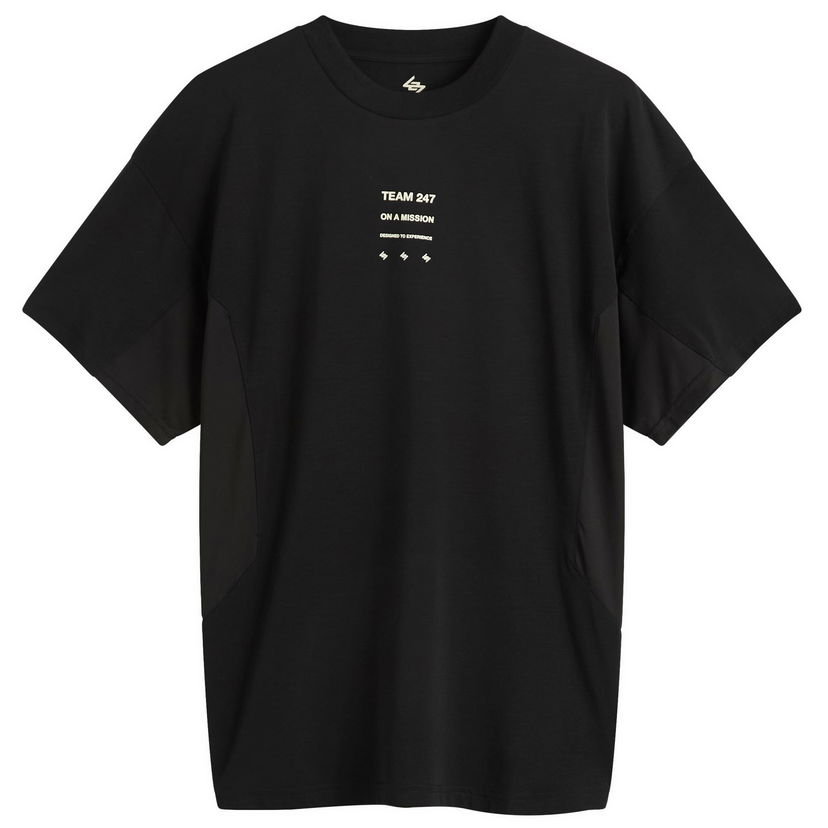 Majica kratkih rukava Represent Clo 247 Uprising T-Shirt Crna | 247M100029-01