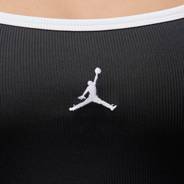 Haljina Jordan Jordan Fitted Tank Dress Crna | HJ0062-010, 1