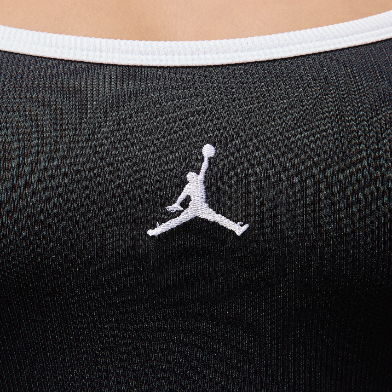 Haljina Jordan Jordan Fitted Tank Dress Crna | HJ0062-010, 1