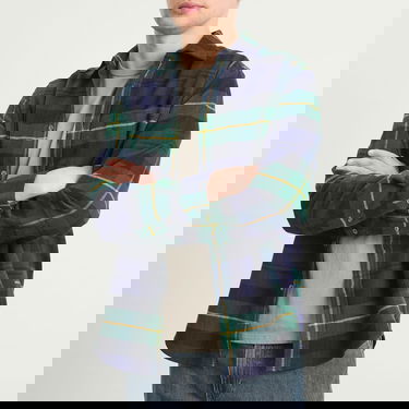 Košulja Portuguese Flannel Cabin Flannel Check Shirt Višebojno | AW25018-NVG, 5