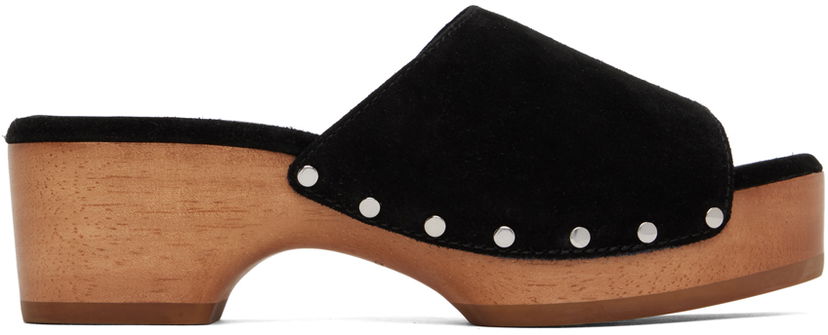 Dodaci rag & bone Rag & Bone Mara Clog Slides Crna | WFF23PF015MX15