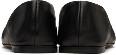 Odjeća The Row The Row Square Ballerina Flats Crna | F1598-SL3, 1
