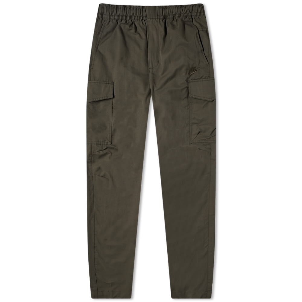 Cargo hlače Nike Woven Cargo Pants Crna | DD5207-355, 0