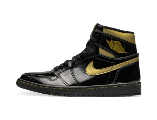 Ograničeno izdanje Jordan Air Jordan 1 Retro High OG "Black Metallic Gold" Crna | 555088-032