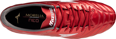 Tenisice i cipele Mizuno Mizuno Morelia Neo IV Pro FG Crvena | p1ga2534-60, 3