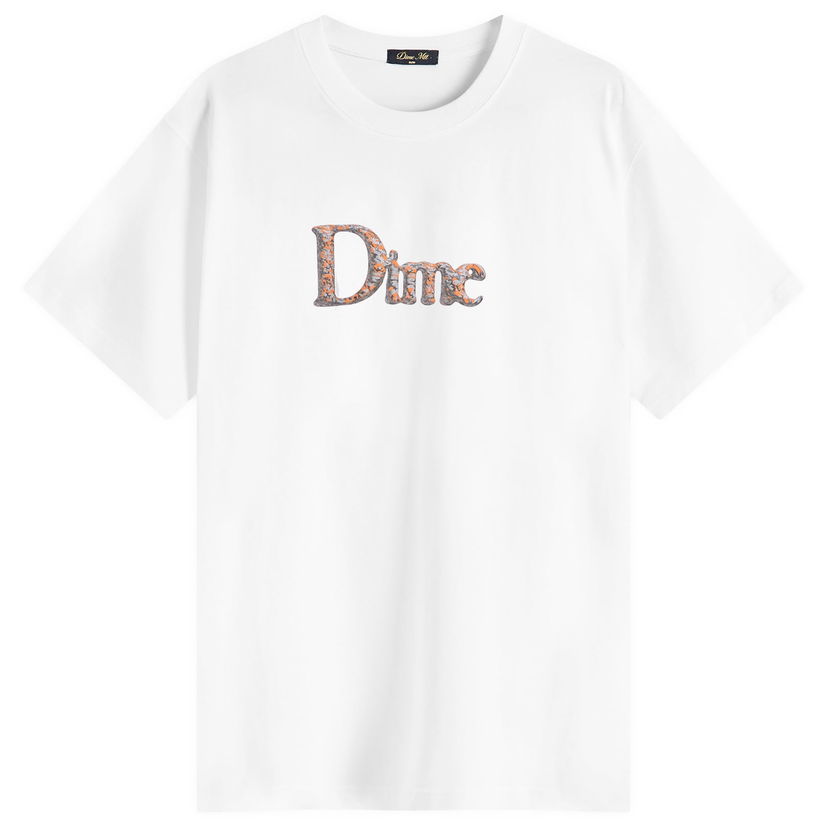 Majica kratkih rukava Dime Dime Classic Decoy T-Shirt, Size Large Bijela | DIMEFA2558WHT