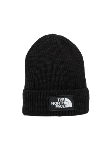 Kapica The North Face The Loho Box Cuffed Beanie Crna | T93FJXJK3