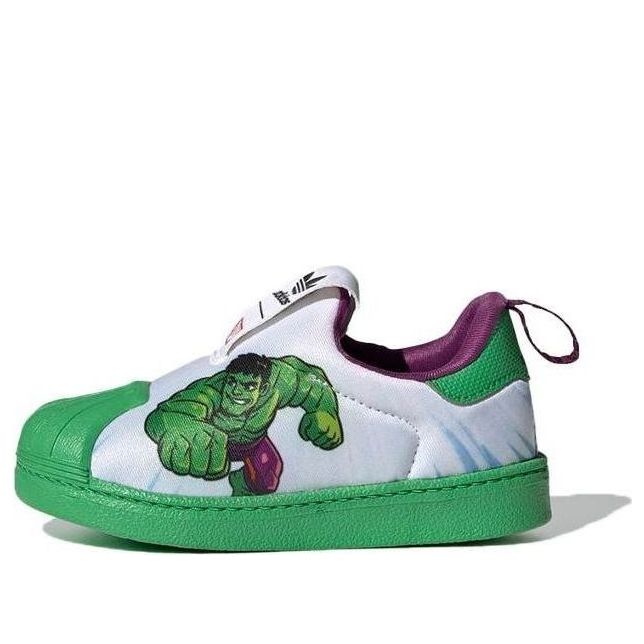 Tenisice i cipele adidas Originals Marvel x Superstar 360 'Hulk' Višebojno | FY2509
