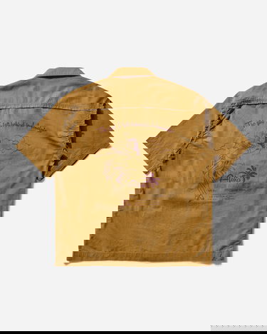 Košulja Alpha Industries Aloha Safari Shirt Smeđa | X156138 13, 2