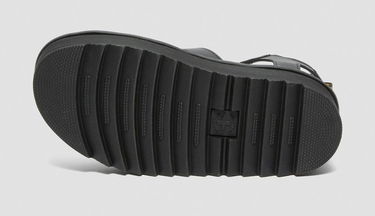 Tenisice i cipele Dr. Martens Blaire Quad Hydro Leather Platform Sandals W Crna | DM27296001, 4