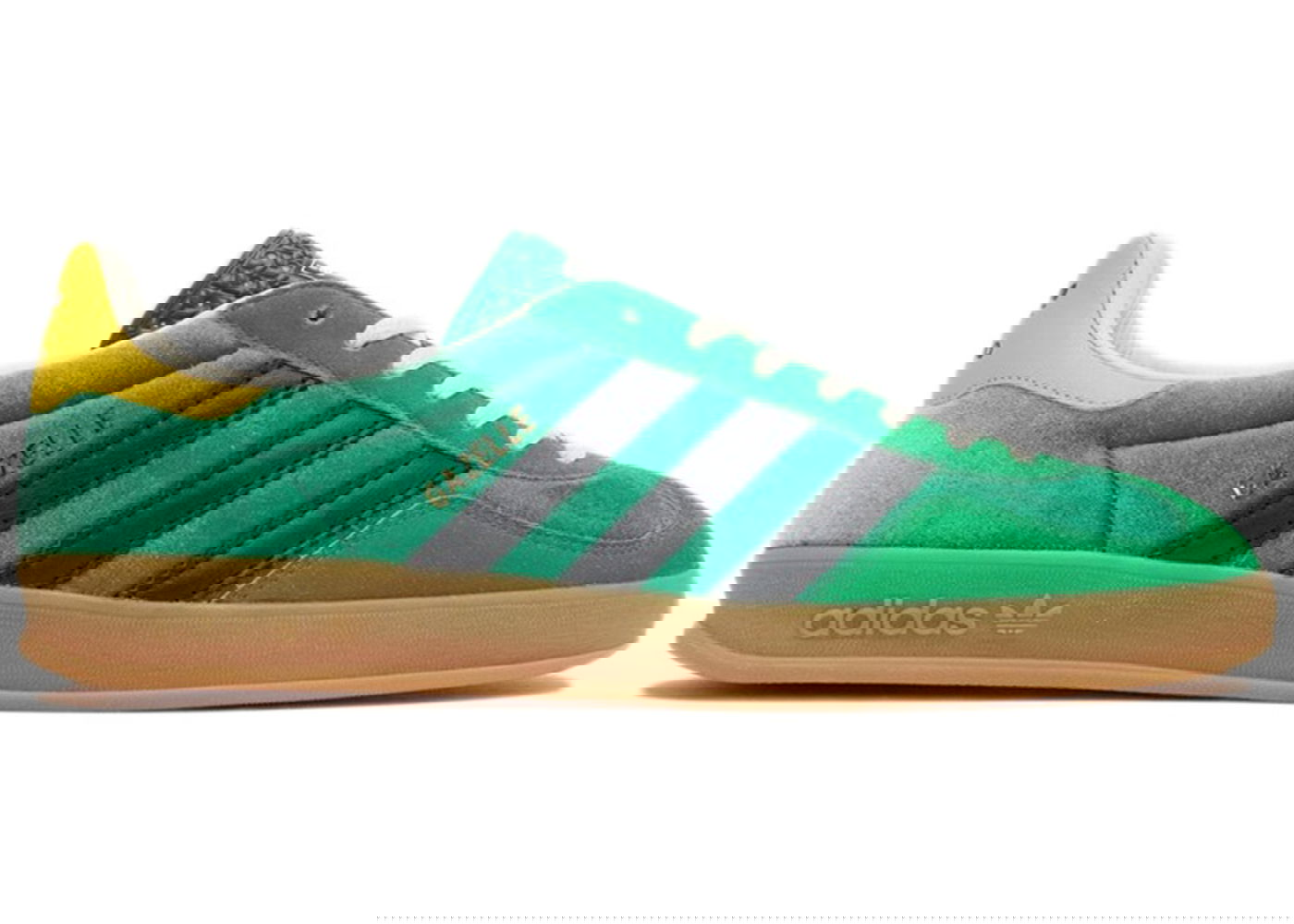 Tenisice i cipele adidas Originals Gazelle size? Exclusive Green Yellow Zelena | IH3310, 0