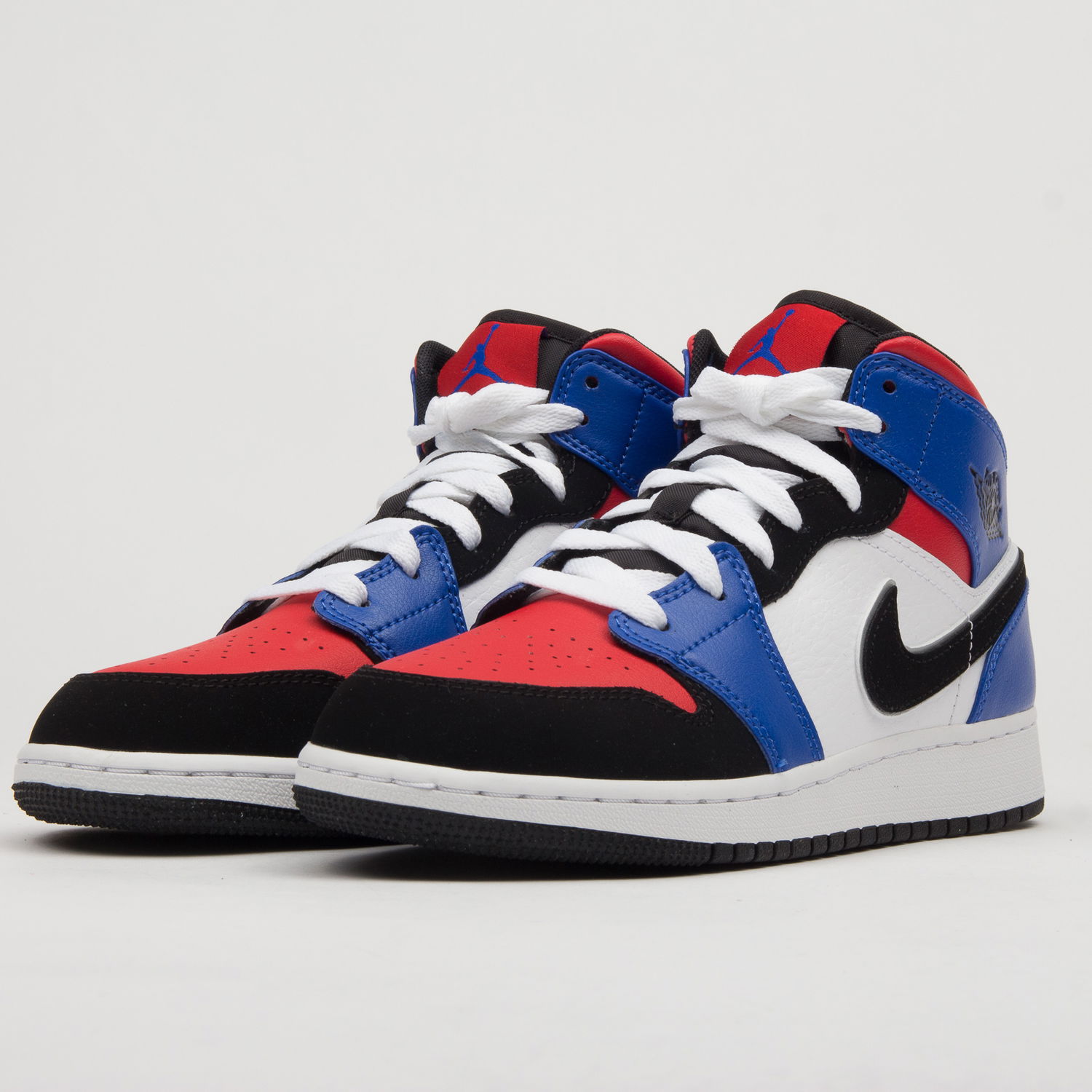 Tenisice i cipele Jordan Air Jordan 1 Mid GS Višebojno | 554725-124, 1
