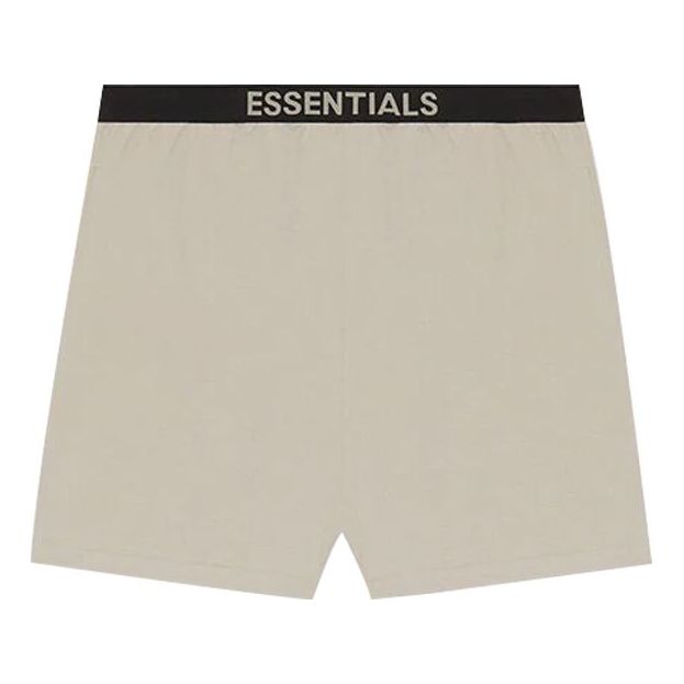 Kratke hlače Fear of God Essentials Lounge Shorts Bež | FOG-FW20-175