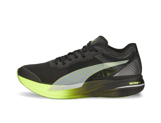 Trčanje Puma Deviate Nitro Elite Carbon Crna | 37709001