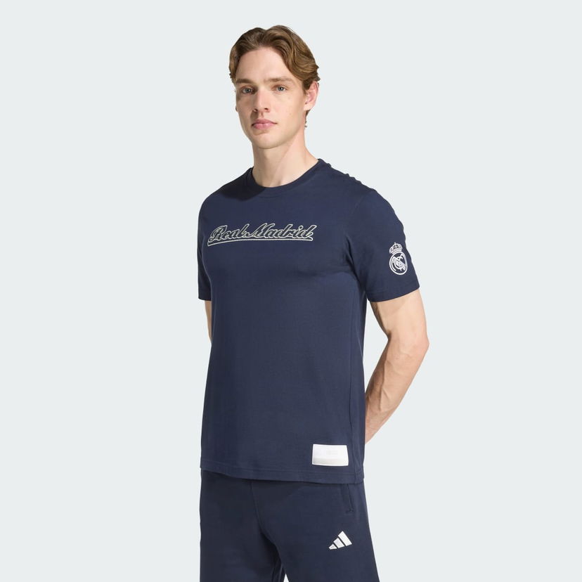 Majica kratkih rukava adidas Performance Real Madrid US Pack T-Shirt Tamnoplava | JN3083