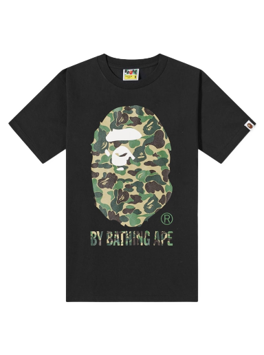 Majica kratkih rukava BAPE Camo By Bathing Ape Tee Crna | 001TEI801005M-BKG