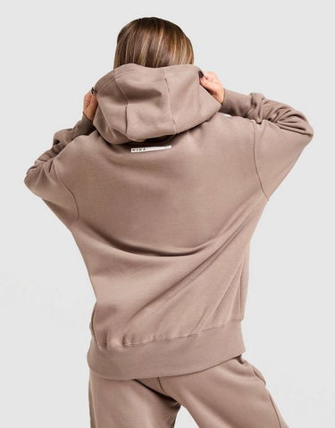 Dukserice Nike NSW Phoenix Fleece Pullover Hoodie Smeđa | IH4054-214, 2