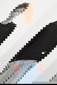 NEIGHBORHOOD Savage Crewneck Distressed Sweater
