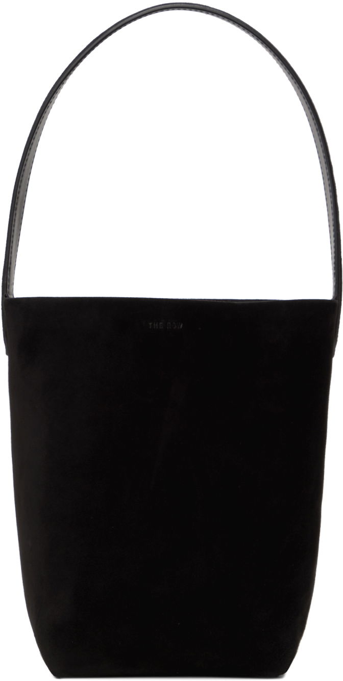 Tote bag The Row Black Small N/S Park Tote Crna | W1314-L25