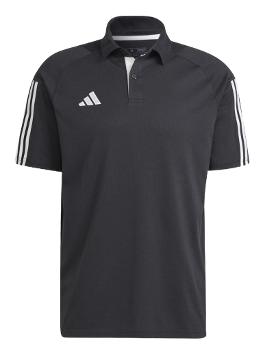Majica kratkih rukava adidas Performance Tiro 23 Competition Polo Crna | hk8051