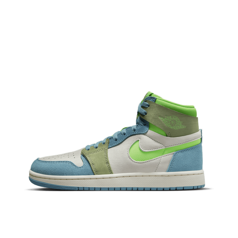 Tenisice i cipele Jordan Air Jordan 1 High Zoom Air CMFT 2 "Cerulean and Green Strike" W Zelena | DV1305-433