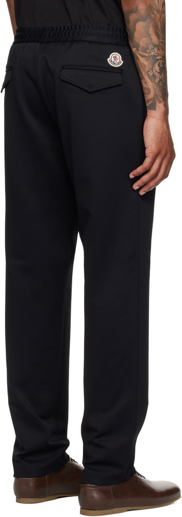 Hlače Moncler Moncler Logo Jogging Trousers Crna | K20912A0002289ALO, 2