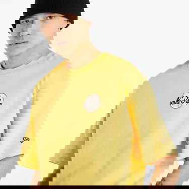 Majica kratkih rukava New Era Heritage Bear Graphic Oversized T-Shirt Žuta | 60332232, 3