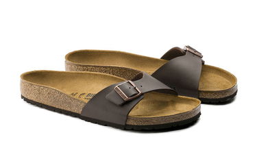 Tenisice i cipele Birkenstock Madrid BS Dark Brown Narrow Fit Smeđa | 40393, 3