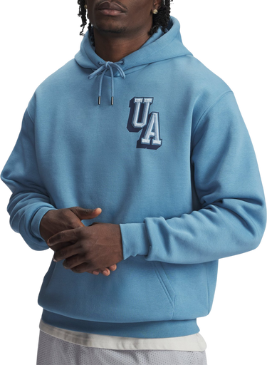 Dukserice Under Armour UA Icon Fleece Graphic Hoodie Plava | 6007591-418, 0