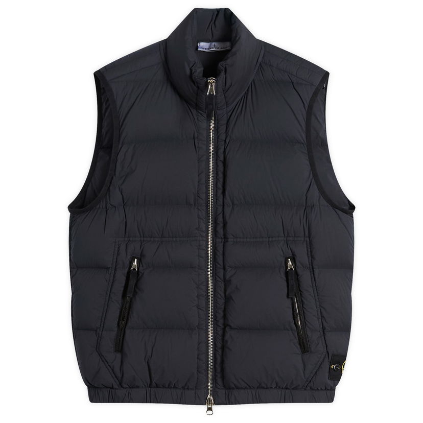 Prsluk Stone Island Seamless Tunnel Nylon Down-TC Vest Crna | K2S15G100007-V0020