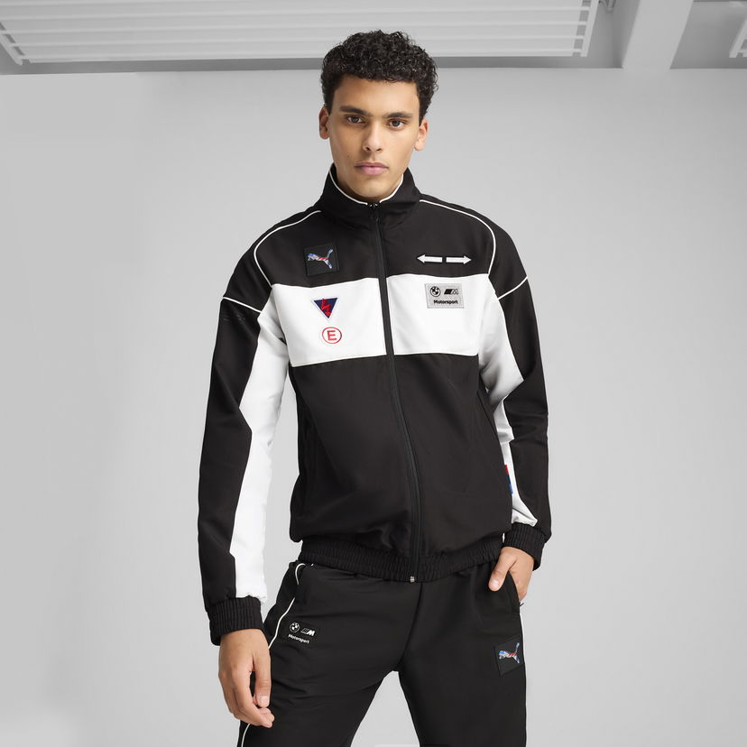 Trenerka Puma BMW M Motorsport SDS 2.0 Badge Jacket Crna | 630934_01