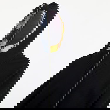 Dukserice Pleasures PLEASURES Daft Club Ram Zip Hoodie Crna | P25DP014-BLACK, 2