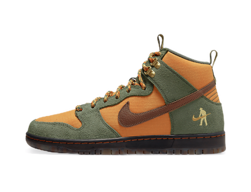 Skateboarding Nike SB Pass~Port x Dunk High "Work Boots" Narančasta | DO6119-300