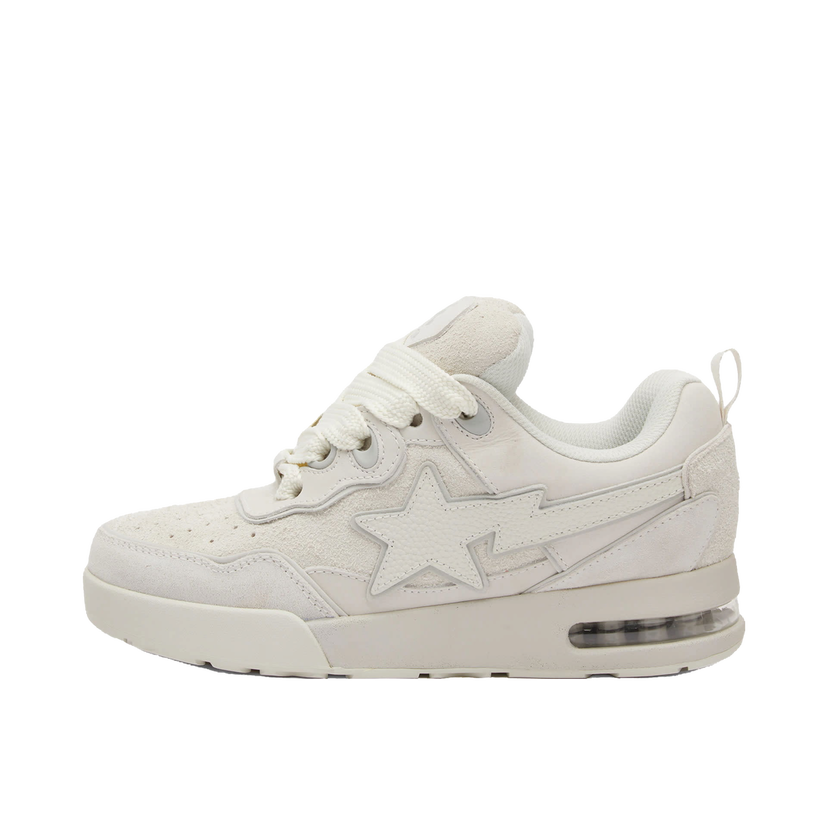 Tenisice i cipele BAPE Bathing Ape Flip Sta #1 4.5 Bijela | 001FWL302321L-WHT