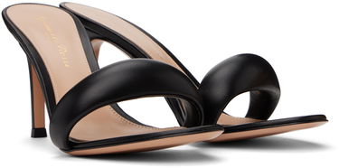 Tenisice i cipele Gianvito Rossi Bijoux 85 Heeled Sandals Crna | G18550-85RIC-NAP, 3