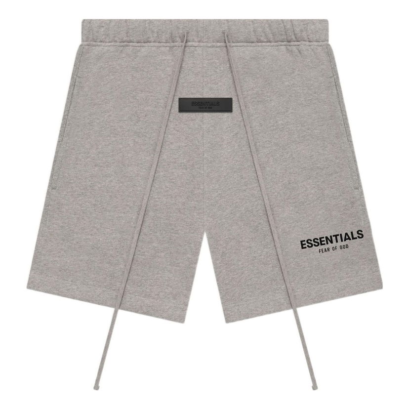Kratke hlače Fear of God Essentials Sweatshorts Siva | FOG-SS22-903