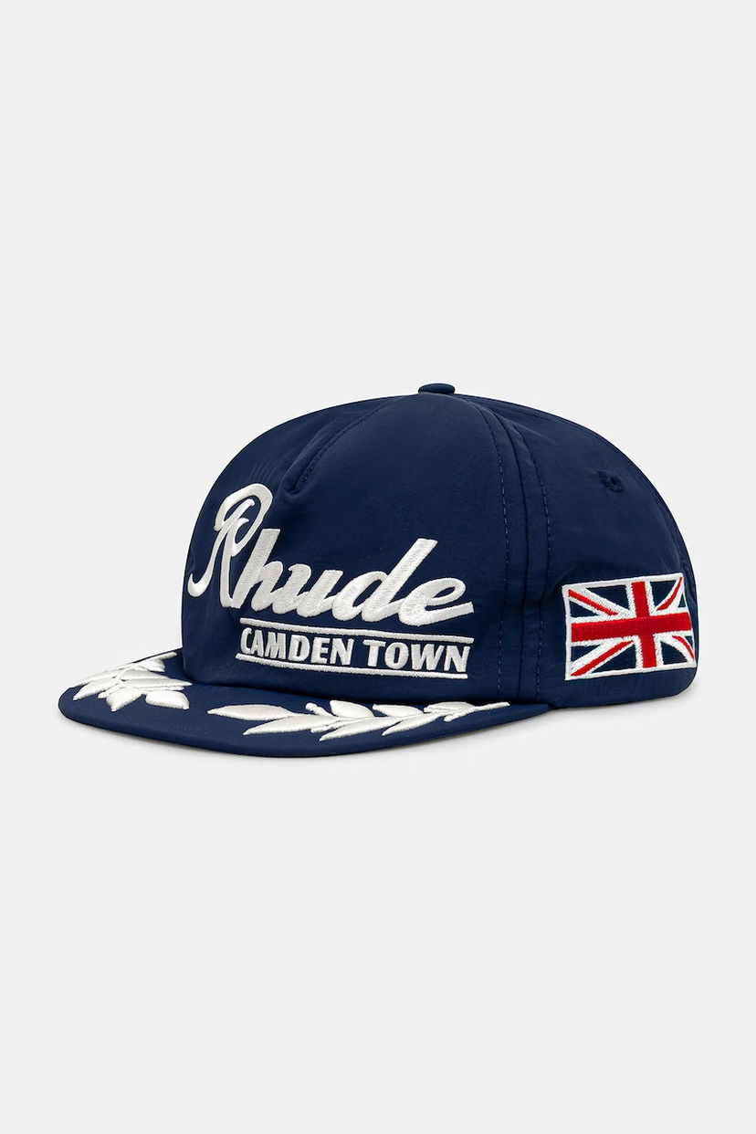Kapa Rhude RHUDE Camden Town Cap Tamnoplava | RHPF25HA01005