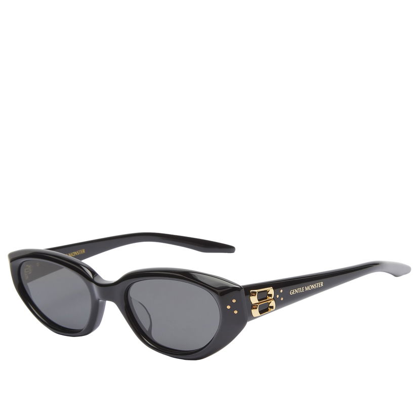 Sunčane naočale Gentle Monster Duns Sunglasses Crna | DUNS-01