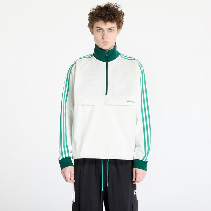 Vjetrovka adidas Originals Pullover Jacket Bijela | JC8375